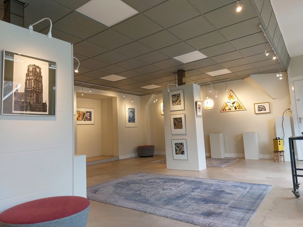 Afbeelding binnenzijde Galerie Groenhout